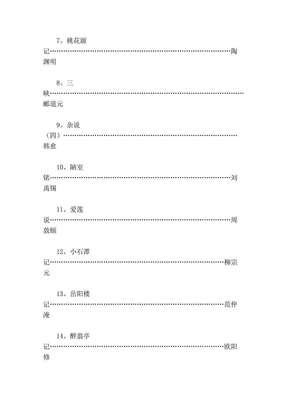 2010年高考必背古诗文_第2页