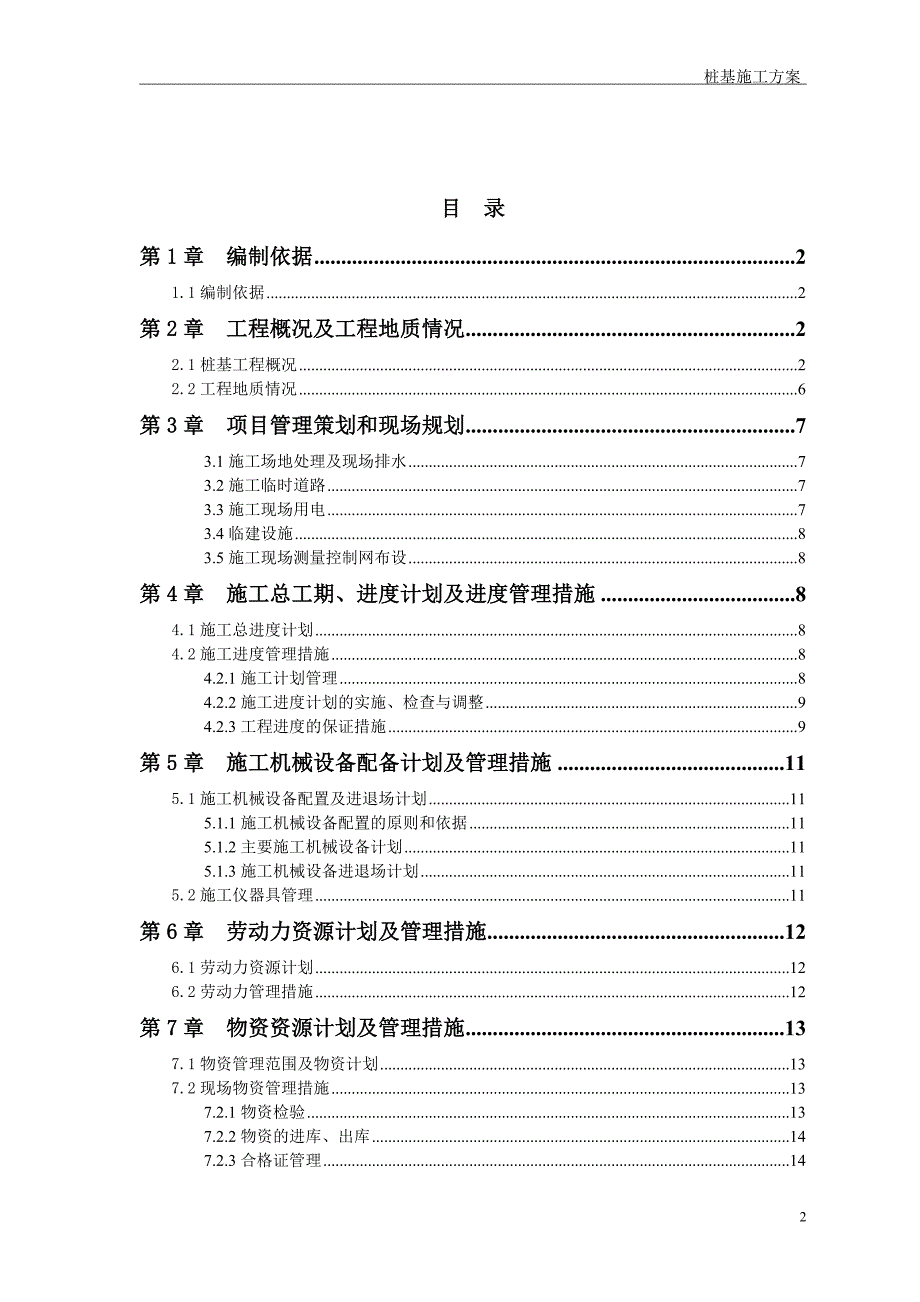 大学科技园（一期）工程桩基专项方案_第2页