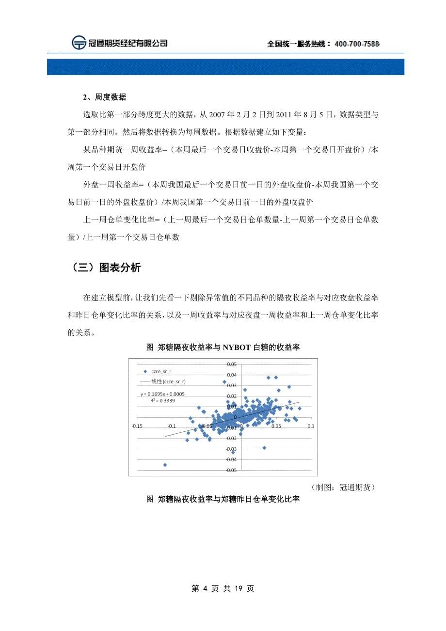 仓单变化与期货价格关系研究_第5页