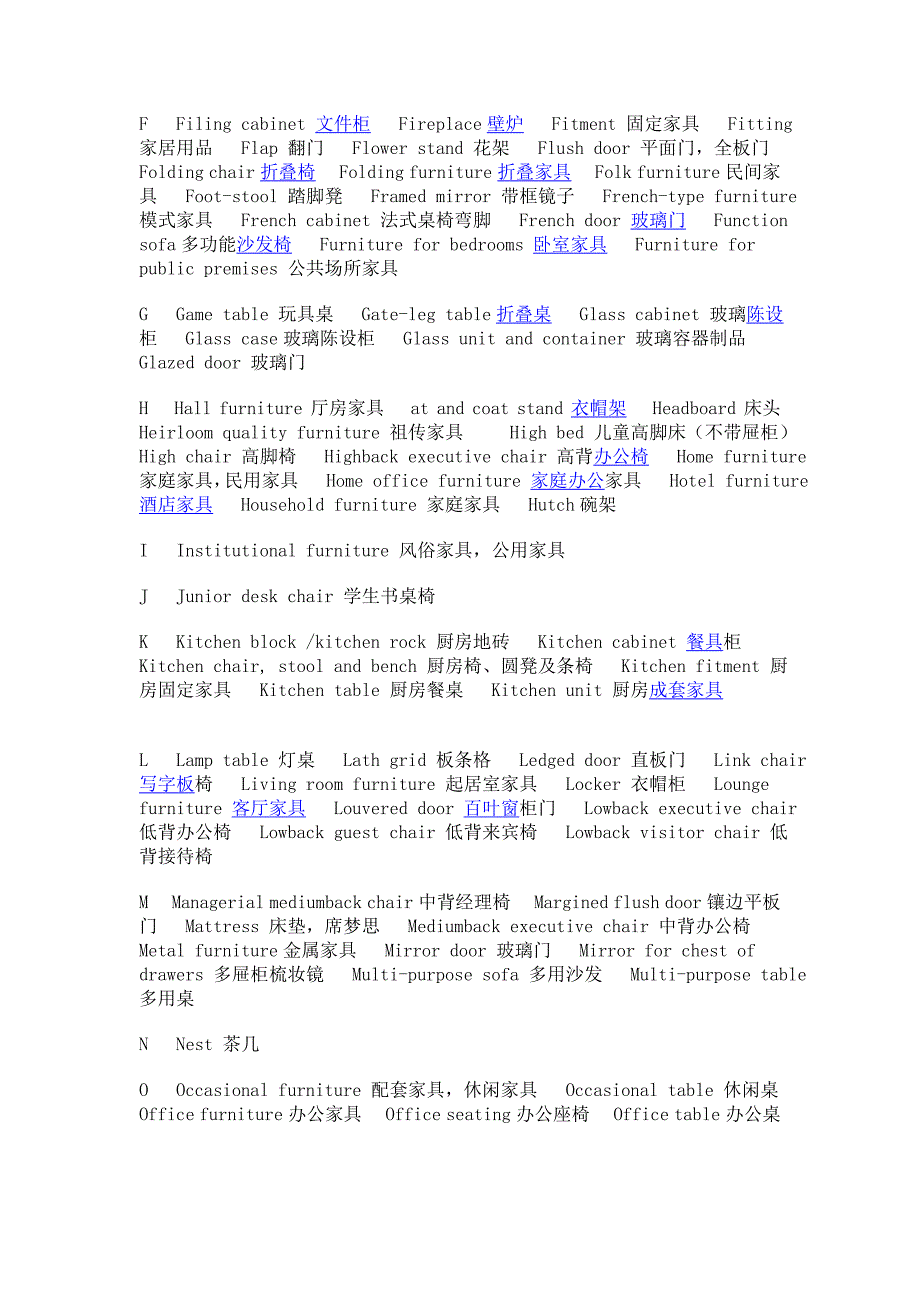 [大全]家具词典_第3页