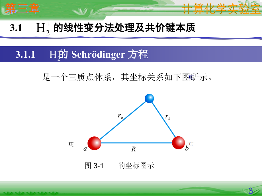 物理化学 第 3 章 双原子分子结构_第4页