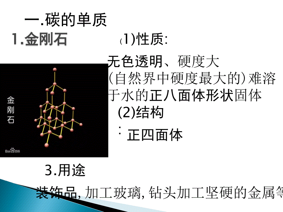 化学第六单元 碳和碳的化合物_第4页