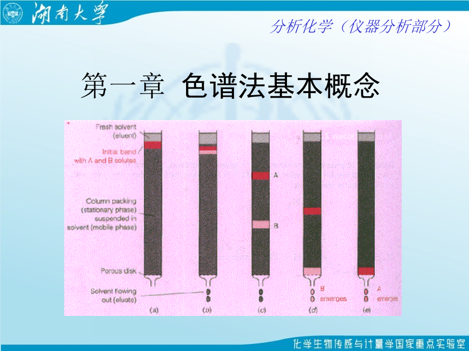 高中物理第10章 色谱分析基本概念_第1页