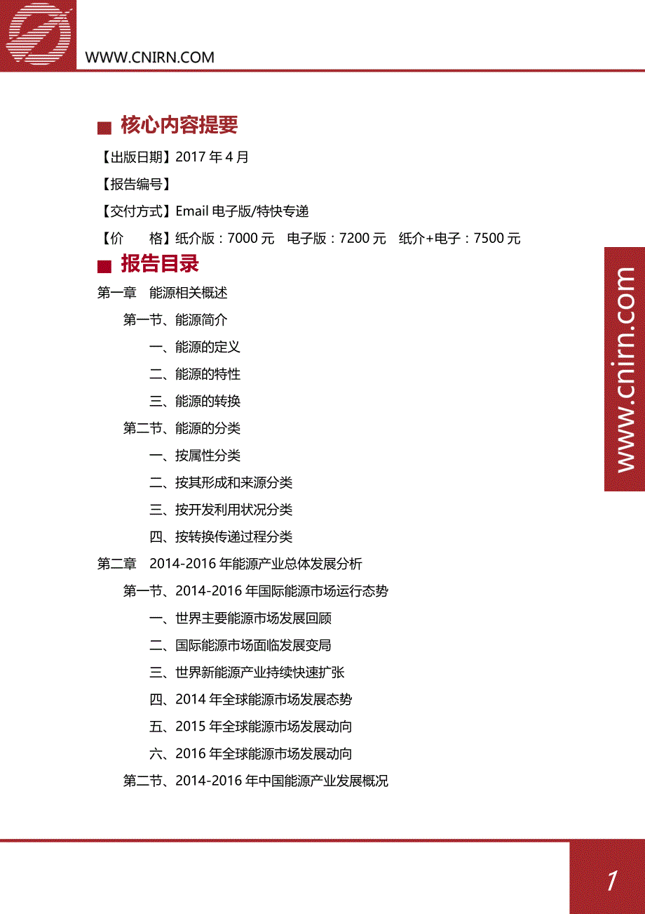 2017-2022年中国能源产业供求分析及其发展预测分析_第2页