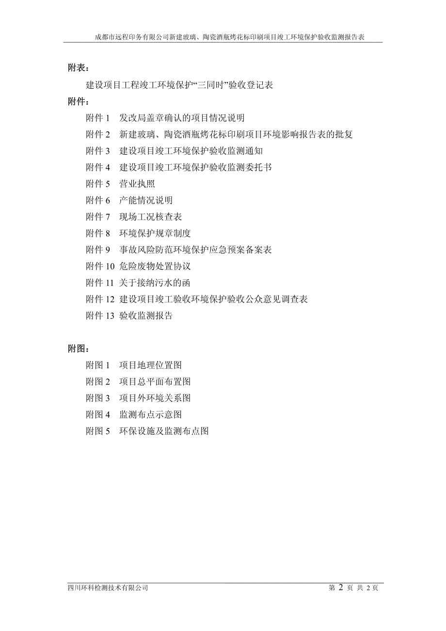 竣工环境保护验收报告公示：新建玻璃、陶瓷酒瓶烤花标印刷项目验收监测调查报告_第4页