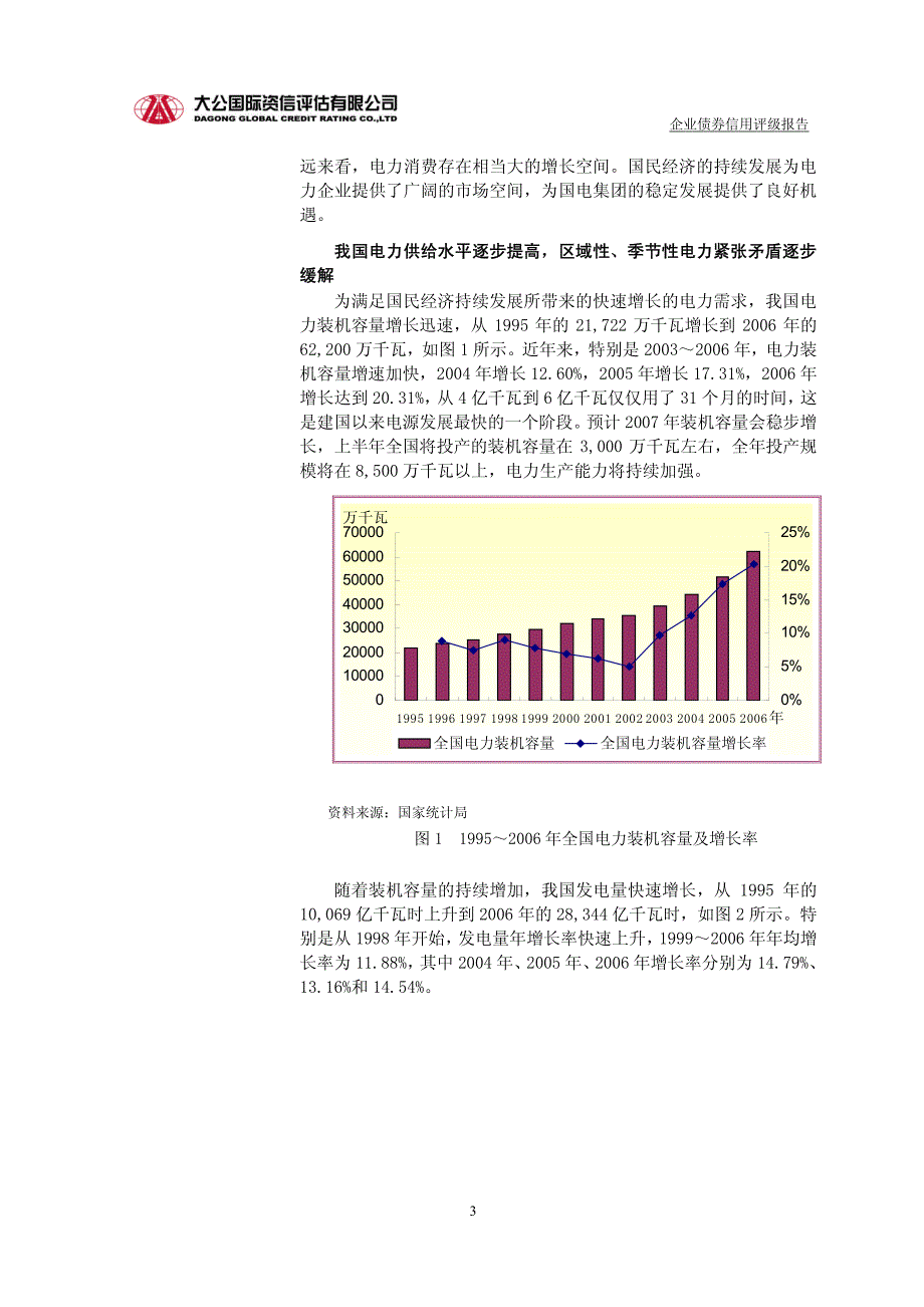 中国国电集团公司2007年企业债券发行信用评级报告_第4页