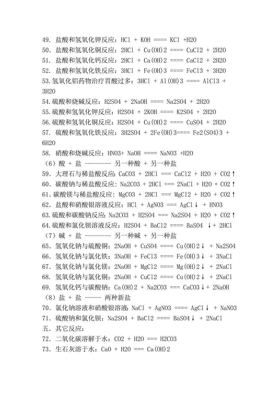 化学方程式大权_第3页