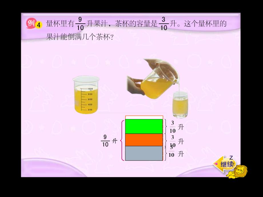 小学五年级下学期数学《分数除法(三)》ppt课件_第4页