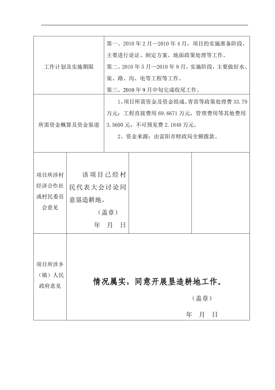 赵家山村垦造耕地立项材料_第3页