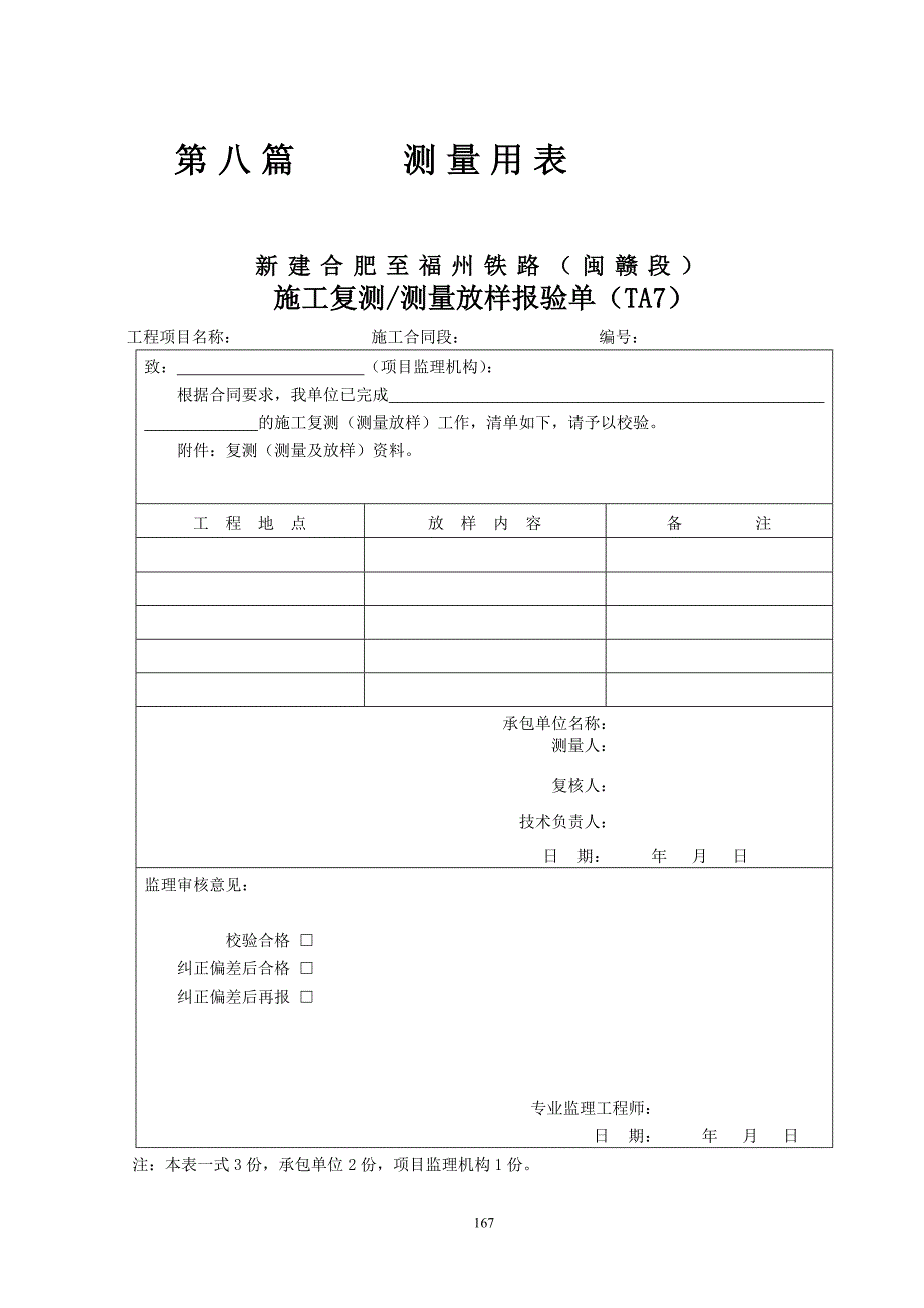 10第八篇168-175测量检验批用表_第1页