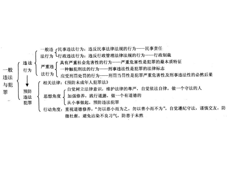 中考社政知识脉络(思品部分)_第5页