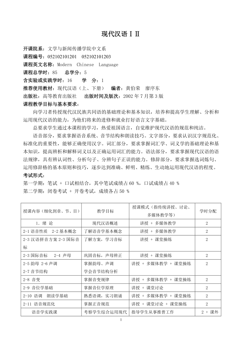 【精品】汉语言文学专业_第4页