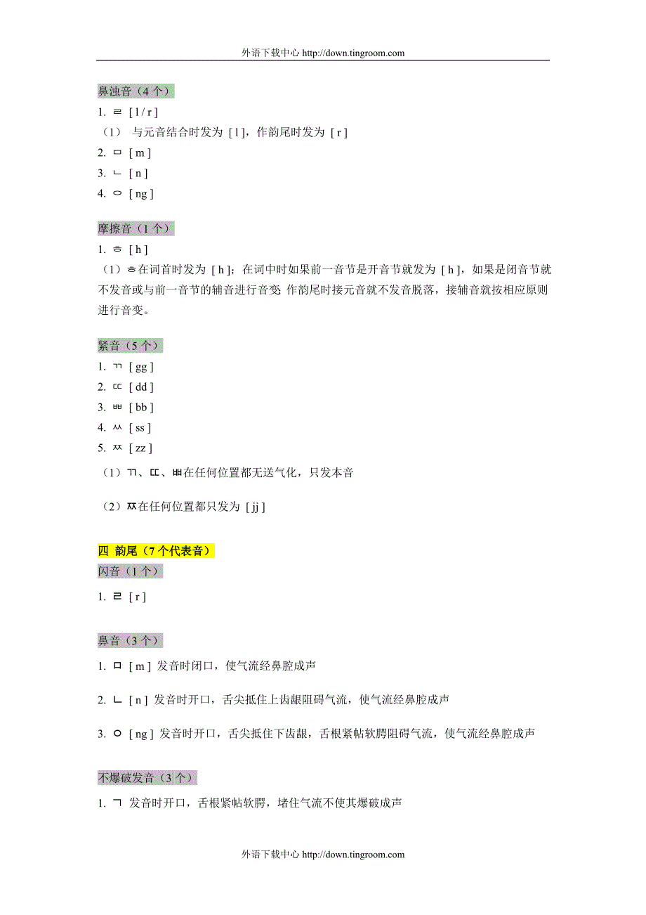 !!韩语音标入门学习_第2页