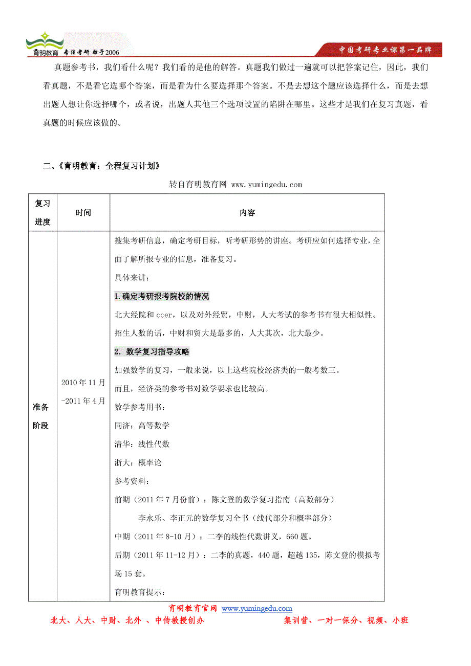 北京大学光华管理学院考研攻略大汇总_第2页