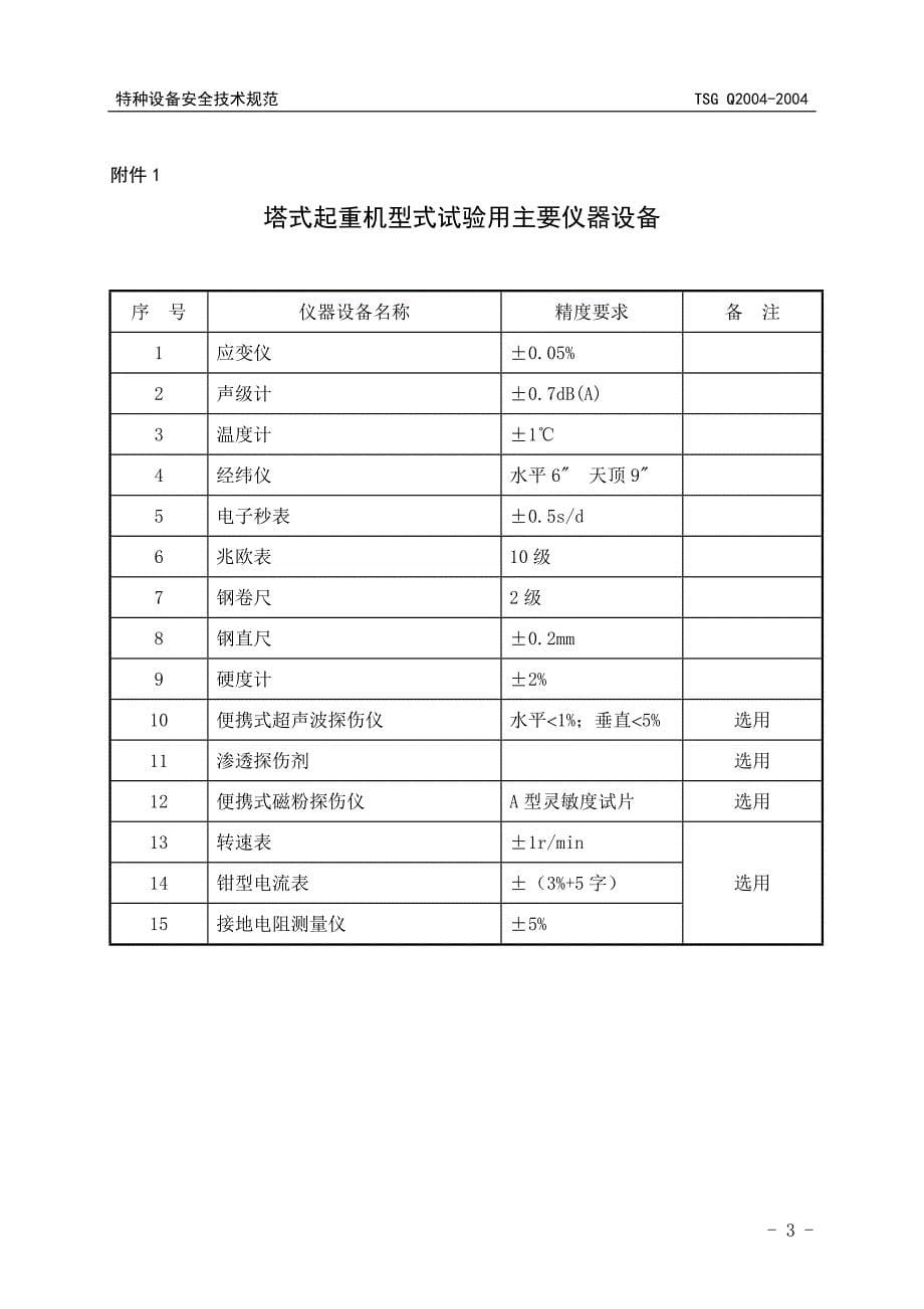 塔式起重机型式试验细则_第5页