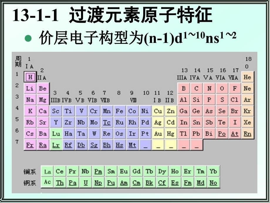 无机化学 15章ds区元素 铜族元素_第5页