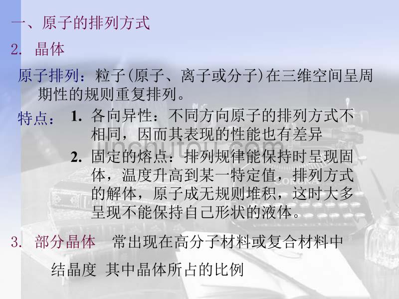 材料科学基础  第01章 晶体结构_第3页