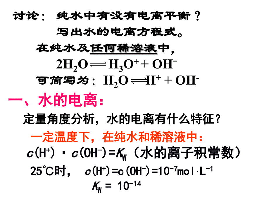 物理化学 水的电离和溶液的pH18_第2页