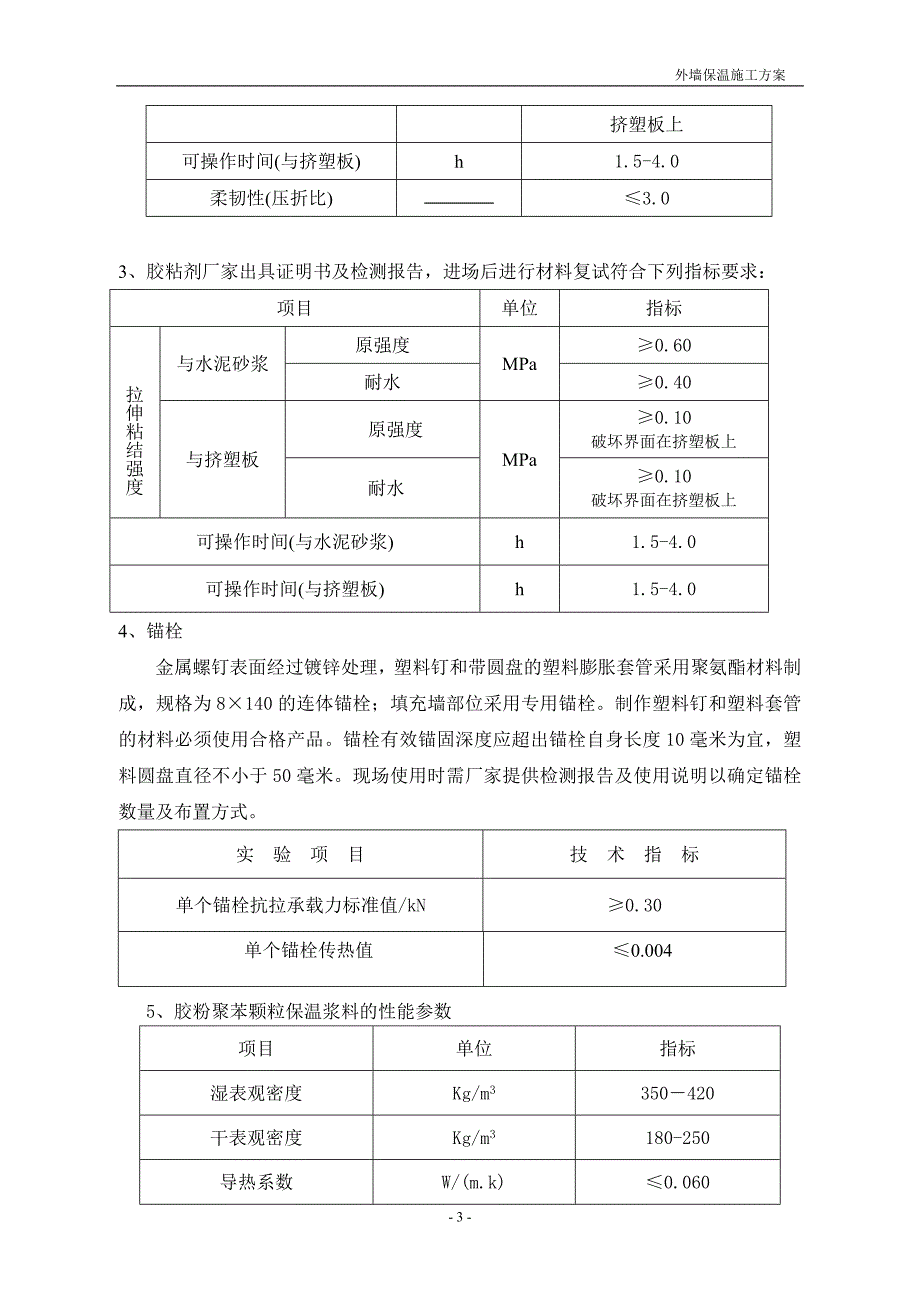 天津某某工程外墙保温挤塑板专项施工方案_第3页