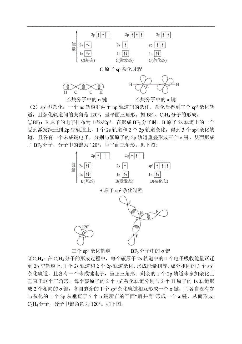 分子构型与物质的性质 (苏教版选修3)_第3页