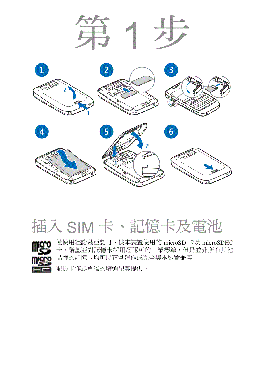 诺基亚nokia e63 快速指南_第1页