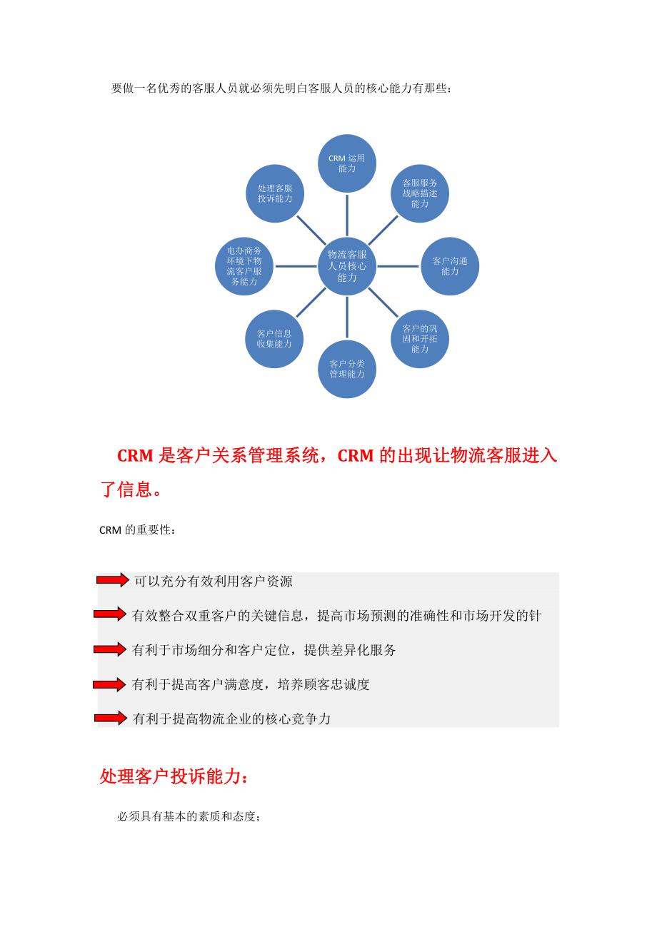 如何做一名优秀的客服人员_第2页