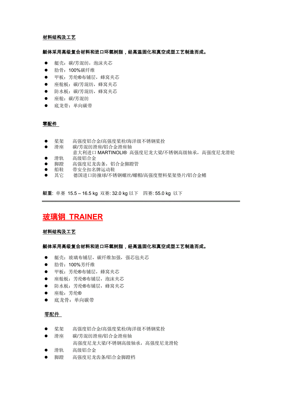 赛艇结构及工艺介绍_第2页