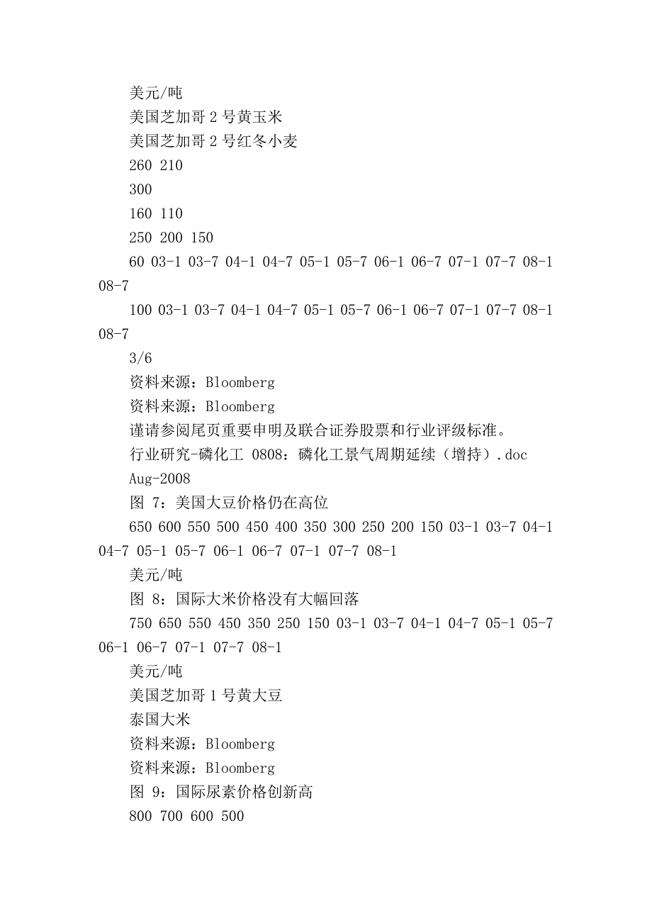 磷化工景气周期延续_第4页