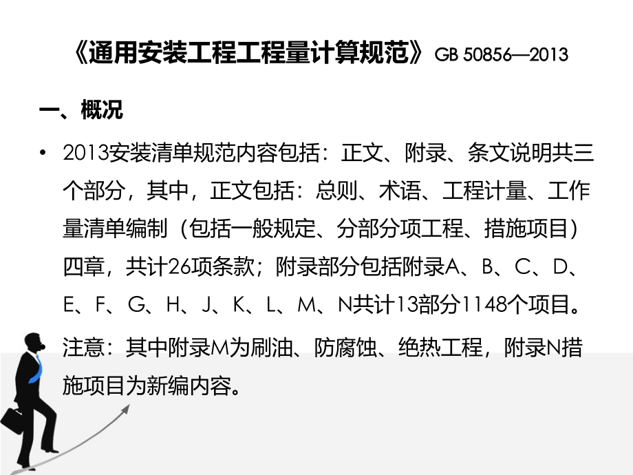 通用安装工程工程量计算规范(清单宣贯)_第2页