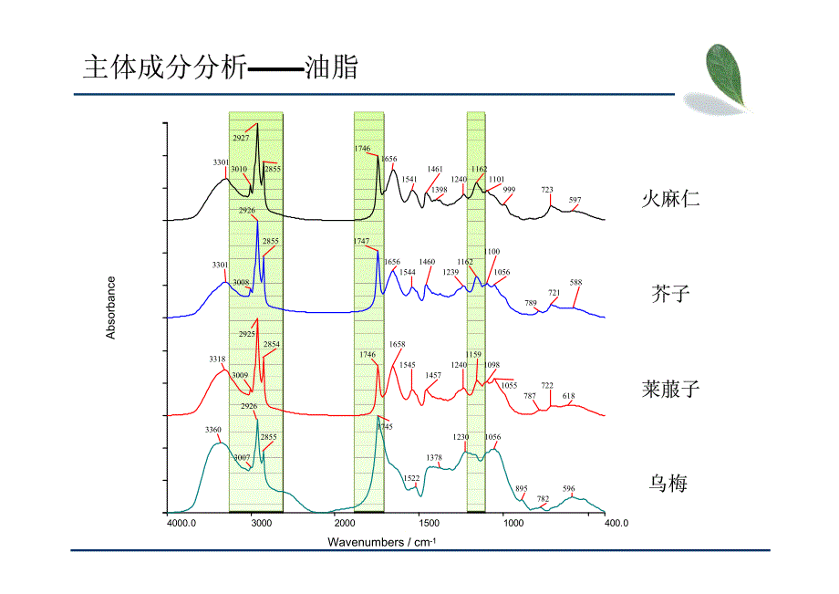 中药红外光谱分析与鉴定--药材饮片_第4页