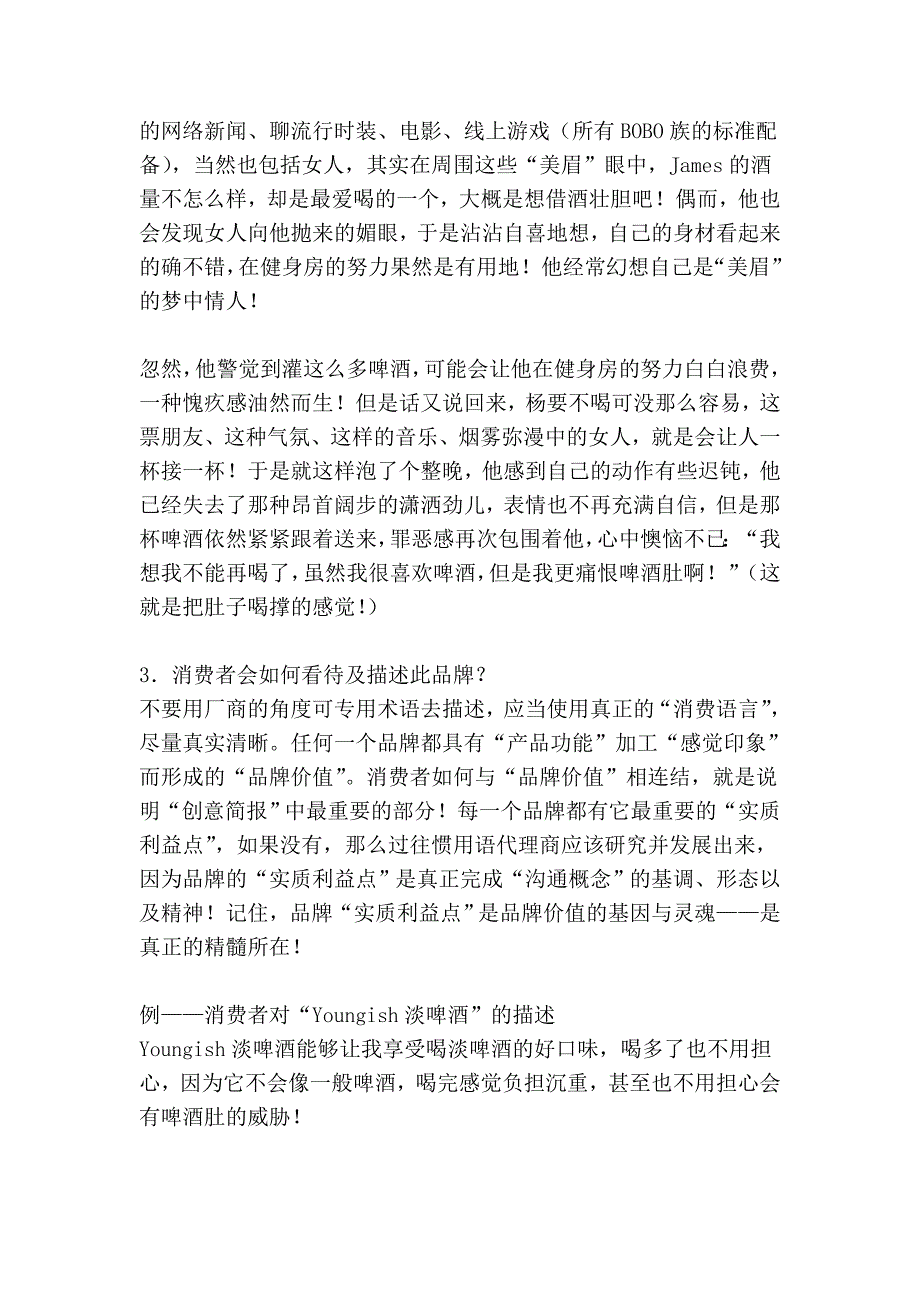 ae培训教程之一 创意简报_第4页