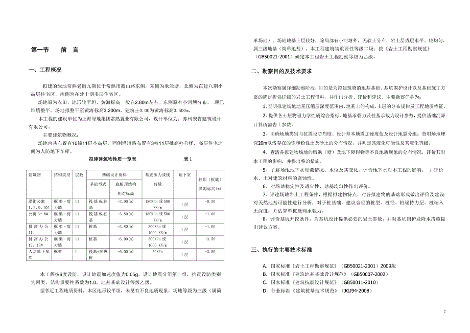 绿地九期勘察文字报告1_第2页