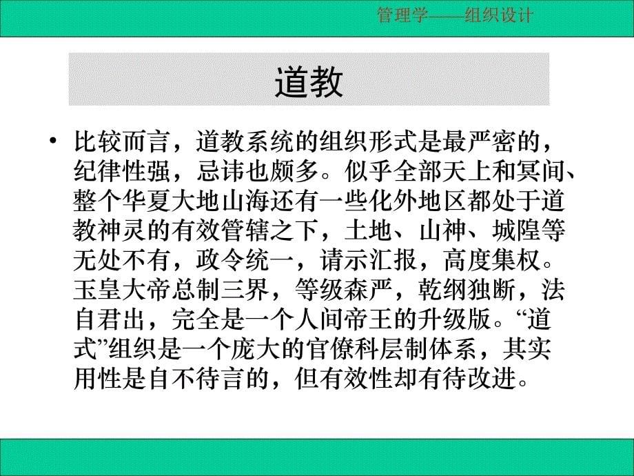 组织设计部门化与层级话_第5页