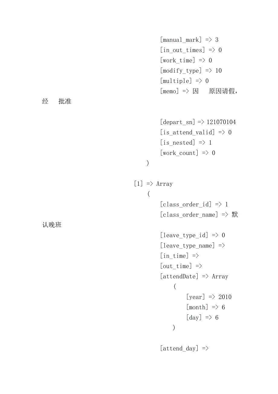 xx矿考勤报表原始结构_第3页