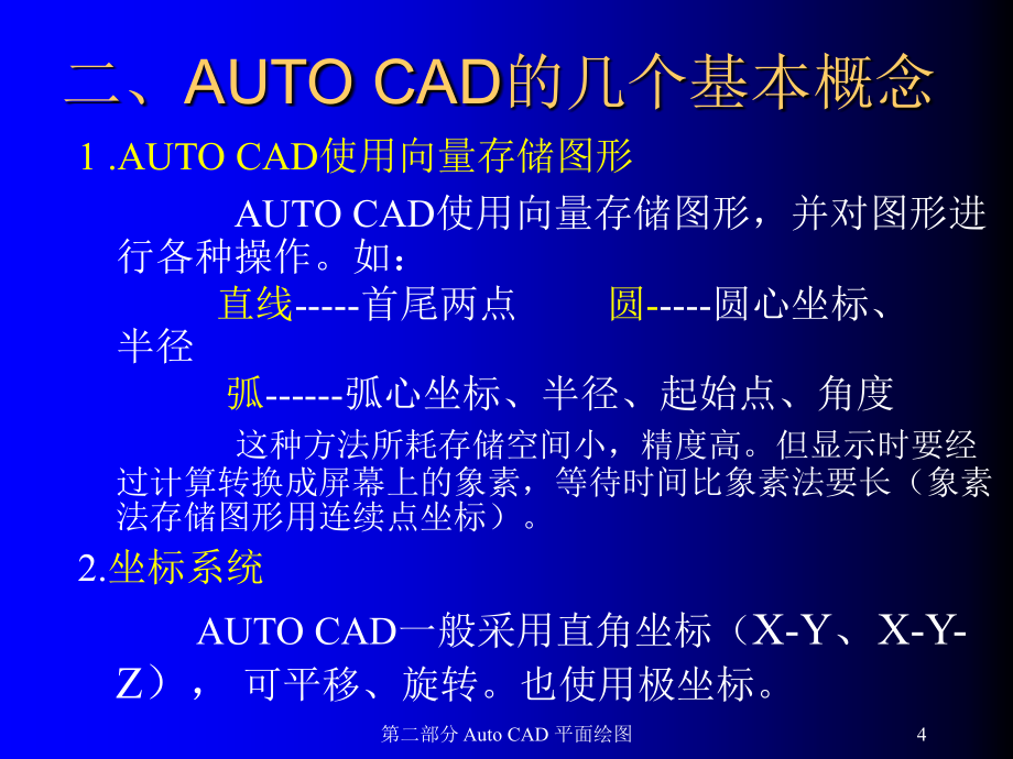 Auto CAD平面绘图_第4页