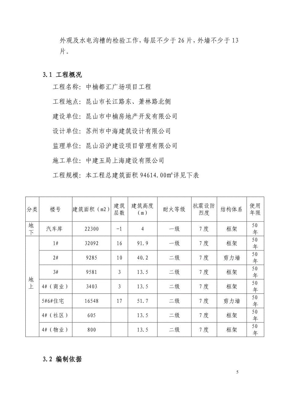 昆山房建项目监理平行检测作业指导书_第5页