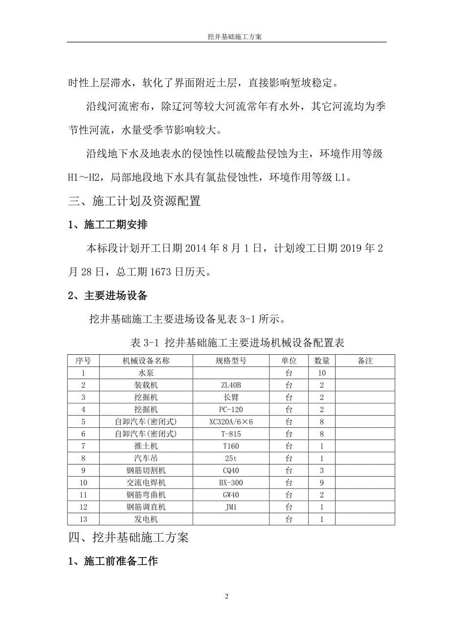 挖井基础专项施工方案_第5页