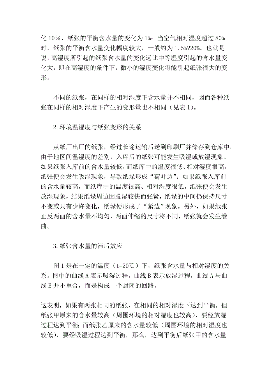 烟包印刷品卷曲变形控制浅谈(_第2页