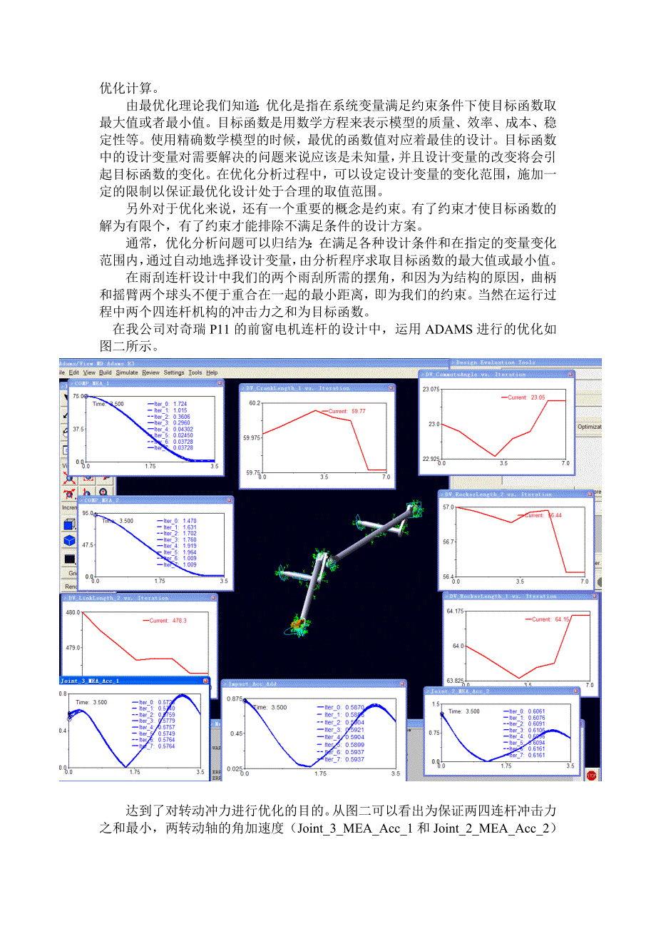 基于最小冲击力为目标函数的雨刮连杆机构优化_第2页