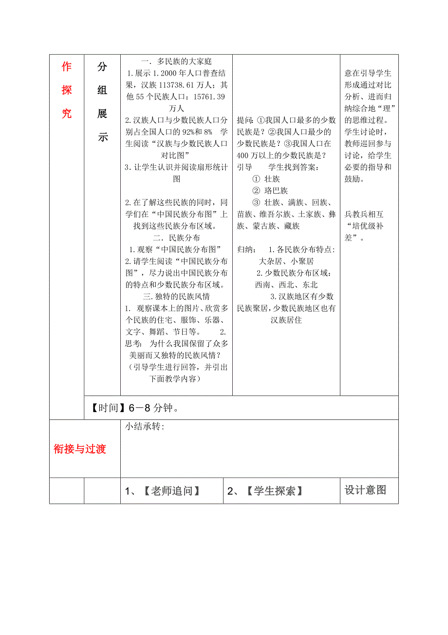 第4课  和睦的民族大家庭_第3页