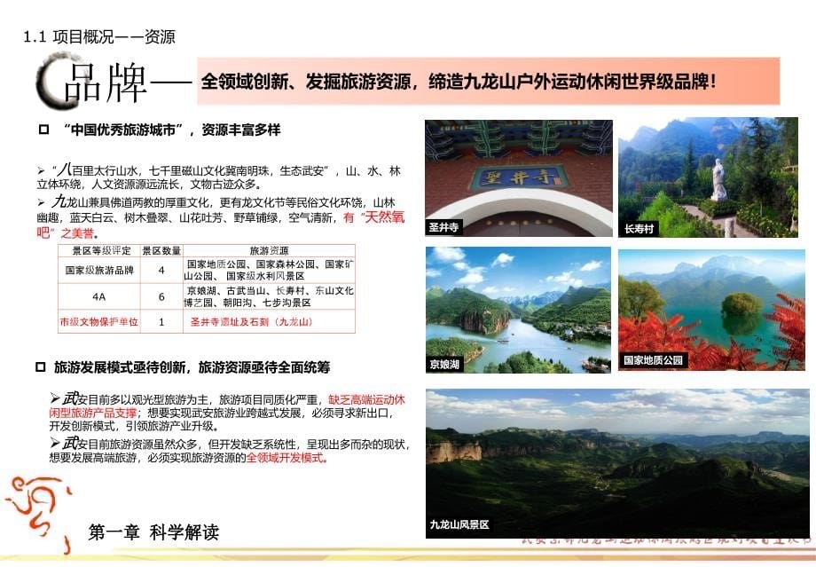 武安东部九龙山运动休闲旅游区项目建议书_第5页