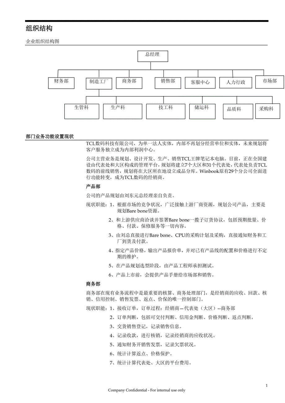 TCL数码公司业务调研报告_第4页