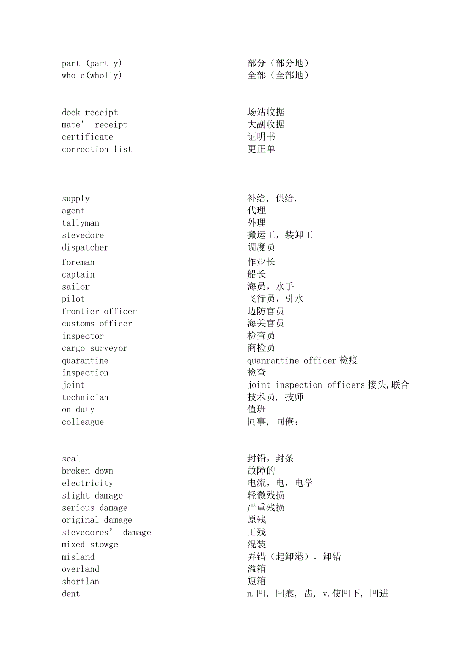 集装箱码头计划员英语_第4页