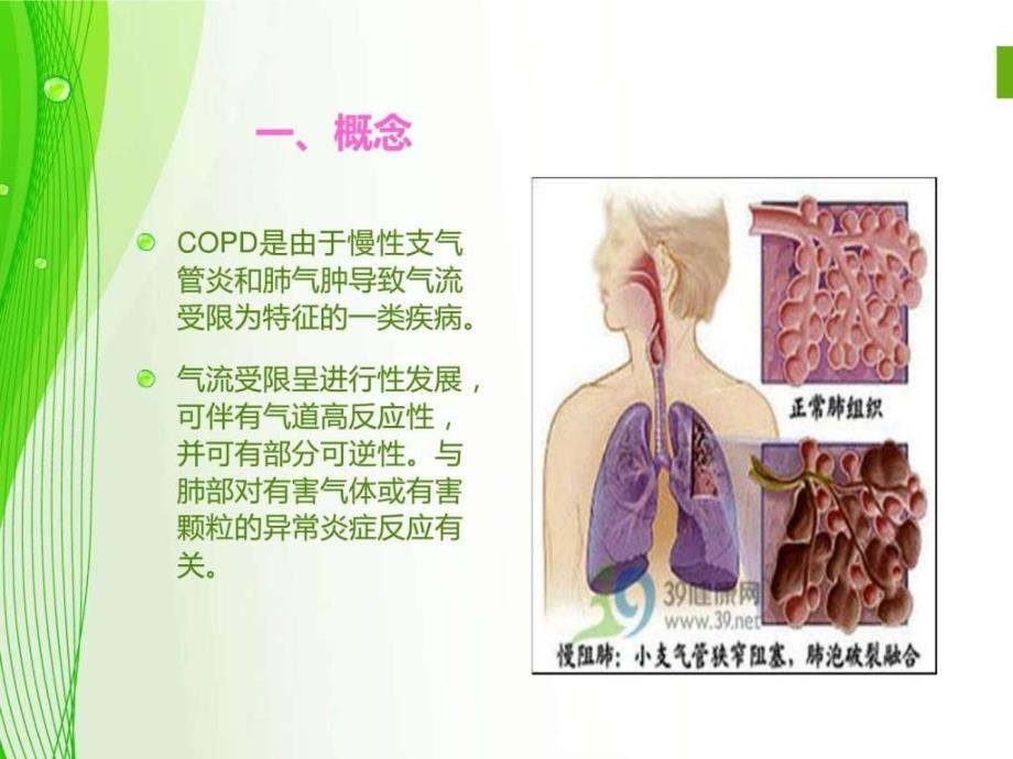 慢性阻塞性肺疾病的护理._第4页