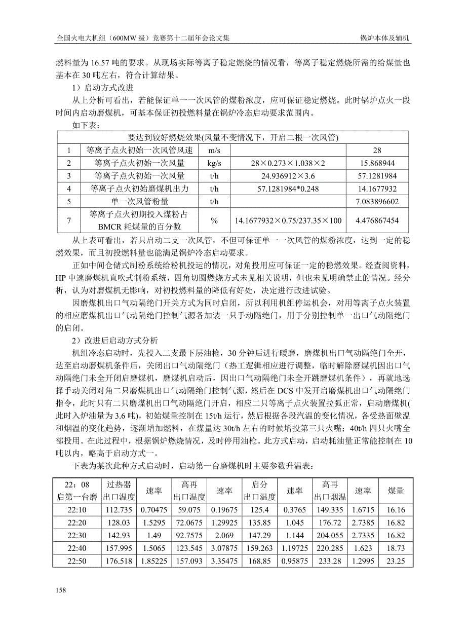 28 600MW超临界锅炉启动安全与节油（镇江）_第5页