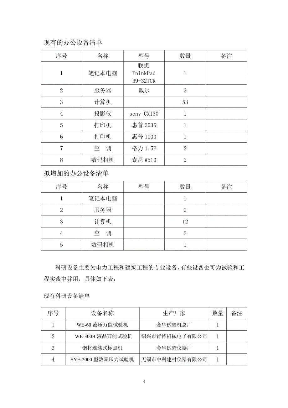 企业技术研发中心项目可研报告_第5页