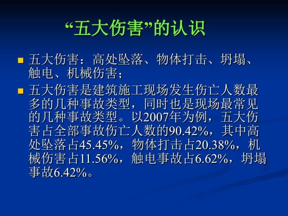 建筑安全事故警示教育_第5页