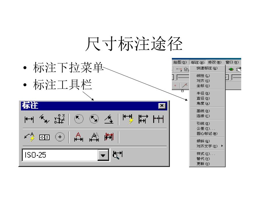 第十讲  尺寸标注设置_第2页