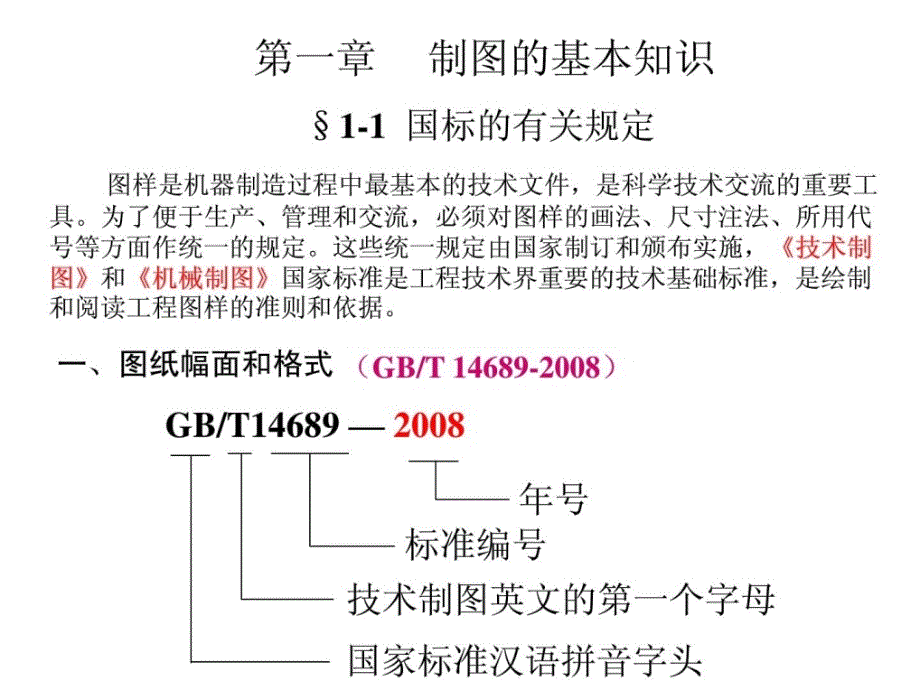 工程识图基础知识_第1页