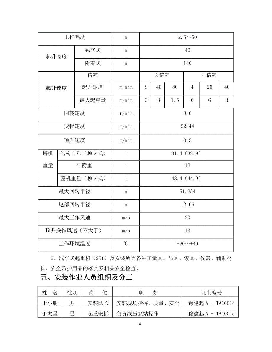 污水处理厂塔吊基础专项施工方案_第5页